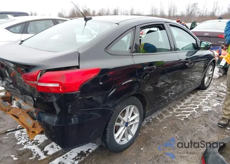 2016 Ford Focus Se from USA, damaged, VIN 1FADP3F23GL375726